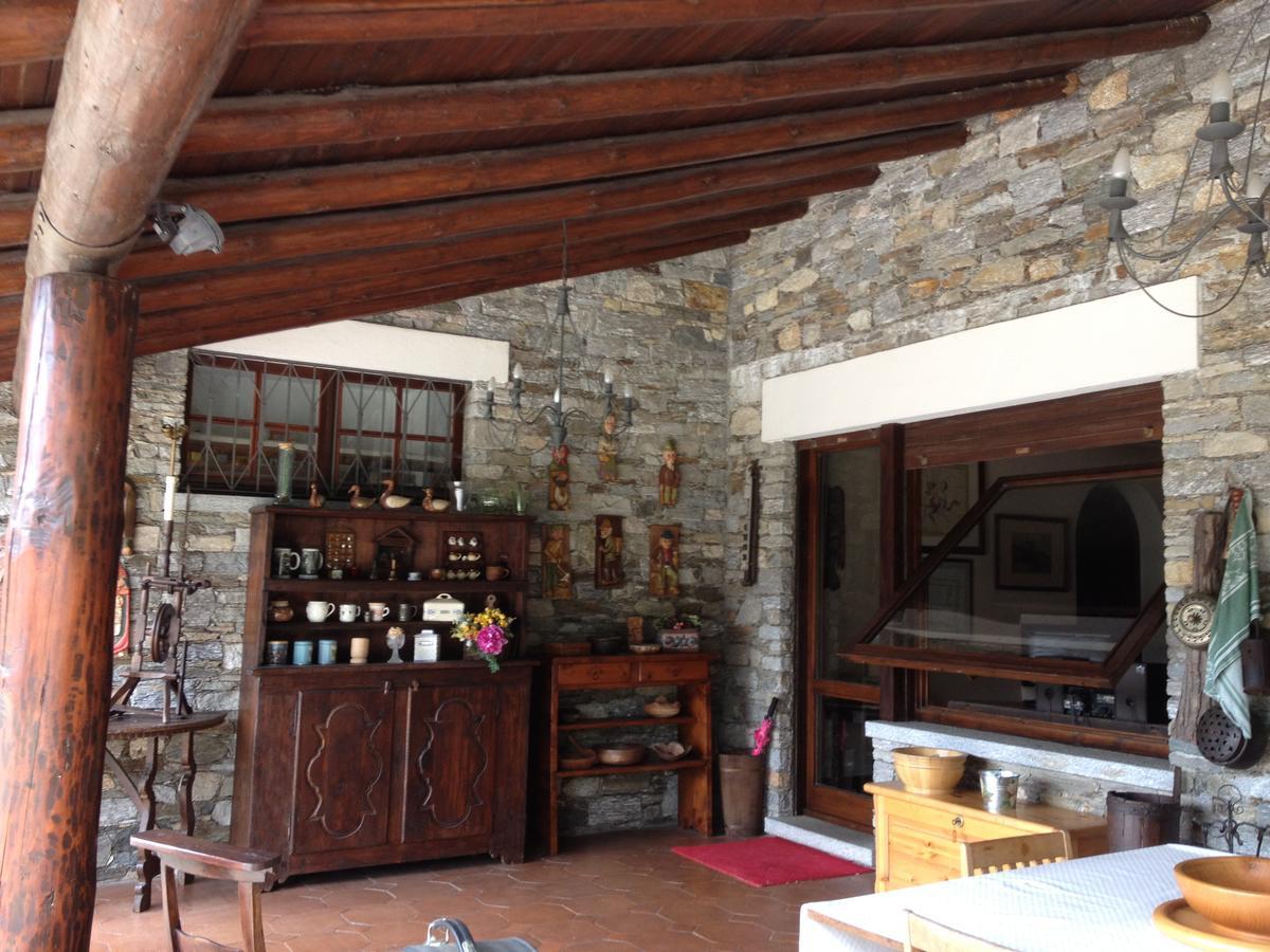 Bed and Breakfast Il Gelsomino Gignese Exteriér fotografie