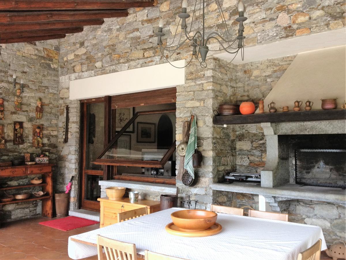 Bed and Breakfast Il Gelsomino Gignese Exteriér fotografie